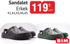 SANDALET ERKEK